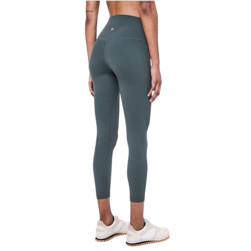 Lululemon Women’s Align Pant II 25" in Melanite Grey Size 10